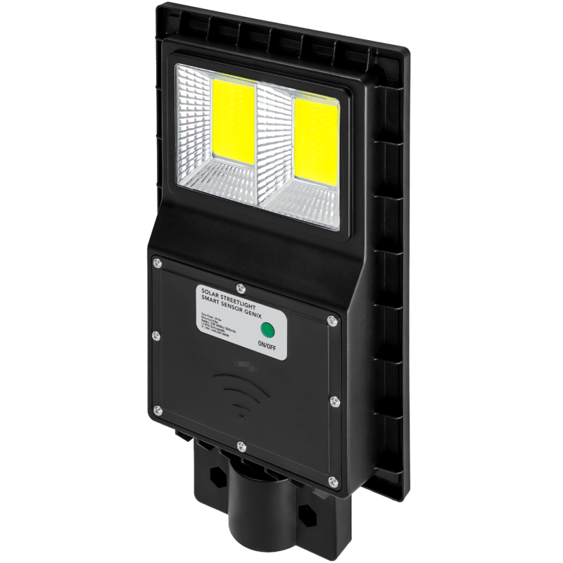 Lampa LED Solara 100W IP65 Monocristaline 6500K Senzor de Lumina si Miscare
