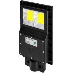 Lampa LED Solara 100W IP65 Monocristaline 6500K Senzor de Lumina si Miscare