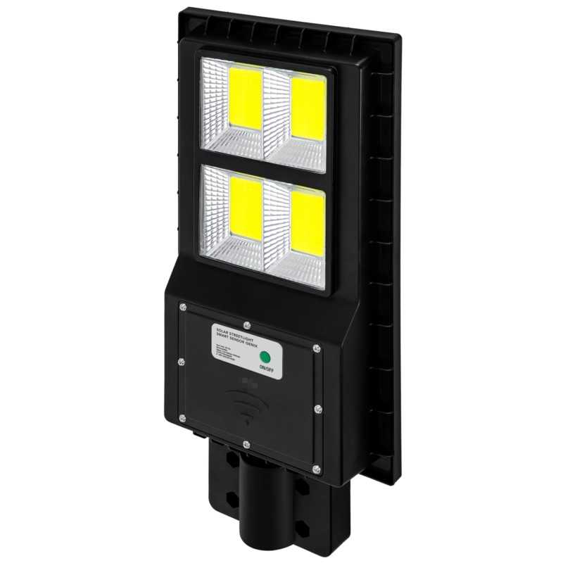 Lampa LED Solara 200W IP65 Monocristaline 6500K Senzor de Lumina si Miscare