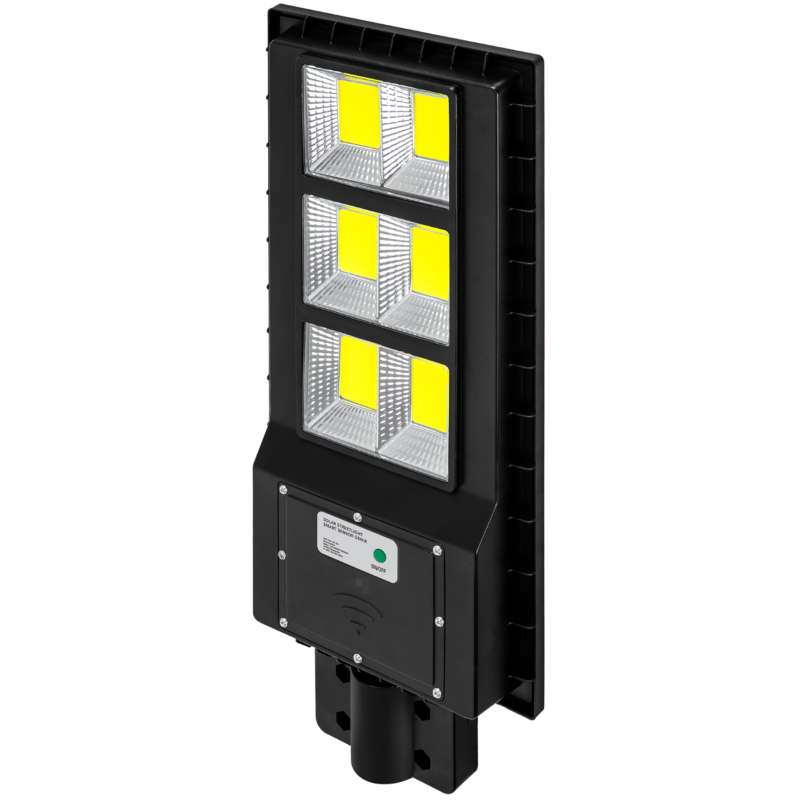 Lampa LED Solara 300W IP65 Monocristaline 6500K Senzor de Lumina si Miscare