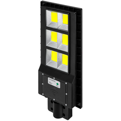 Lampa LED Solara 300W IP65 Monocristaline 6500K Senzor de Lumina si Miscare