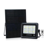 Proiector LED 50W cu Panou Solar si Telecomanda Monocristaline 6500K