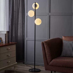 Lampadar Jolie 3xE27 160cm Negru
