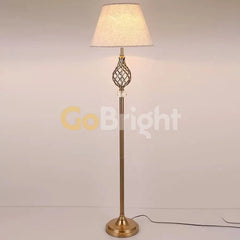 Lampadar Fiera 1xE27 170cm Auriu