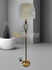 Lampadar Fiera 1xE27 170cm Auriu