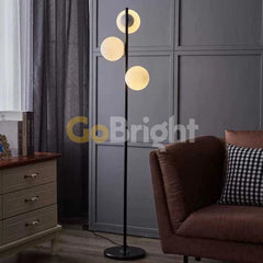 Lampadar Jolie 3xE27 160cm Negru