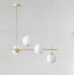 Pendul Jolie Reglabil 4xE27 70cm Auriu
