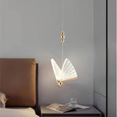 Pendul LED Fluture Trinity 3 Tipuri de Lumini 12W Auriu