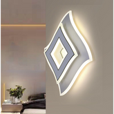 Plafoniera LED 40cm 100W cu Telecomanda Raisa 3 Tipuri de Lumini Alb