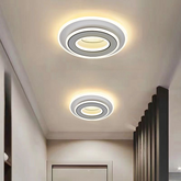 Plafoniera LED 40cm 100W cu Telecomanda Raisa 3 Tipuri de Lumini Alb