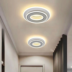 Plafoniera LED 40cm 100W cu Telecomanda Raisa 3 Tipuri de Lumini Alb