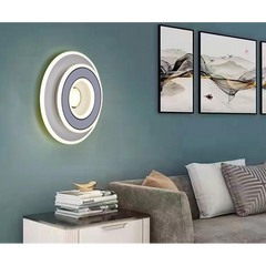 Plafoniera LED 40cm 100W cu Telecomanda Raisa 3 Tipuri de Lumini Alb