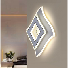 Plafoniera LED 40cm 100W cu Telecomanda Raisa 3 Tipuri de Lumini Alb