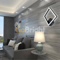 Lustra LED 20W Taiga cu Telecomanda 3 Tipuri de Lumini Negru