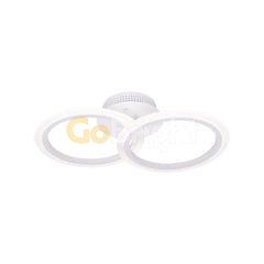 Lustra LED 35W Telecomanda Odele 3 Tipuri de Lumini Alb