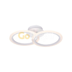 Lustra LED 35W Telecomanda Odele 3 Tipuri de Lumini Alb