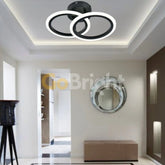 Lustra LED 35W Telecomanda Odele 3 Tipuri de Lumini Negru