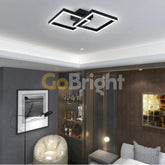 Lustra LED 37W Taiga cu Telecomanda 3 Tipuri de Lumini Negru