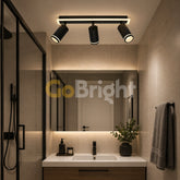 Lustra LED 64W Urban 3 Tipuri de Lumini Negru