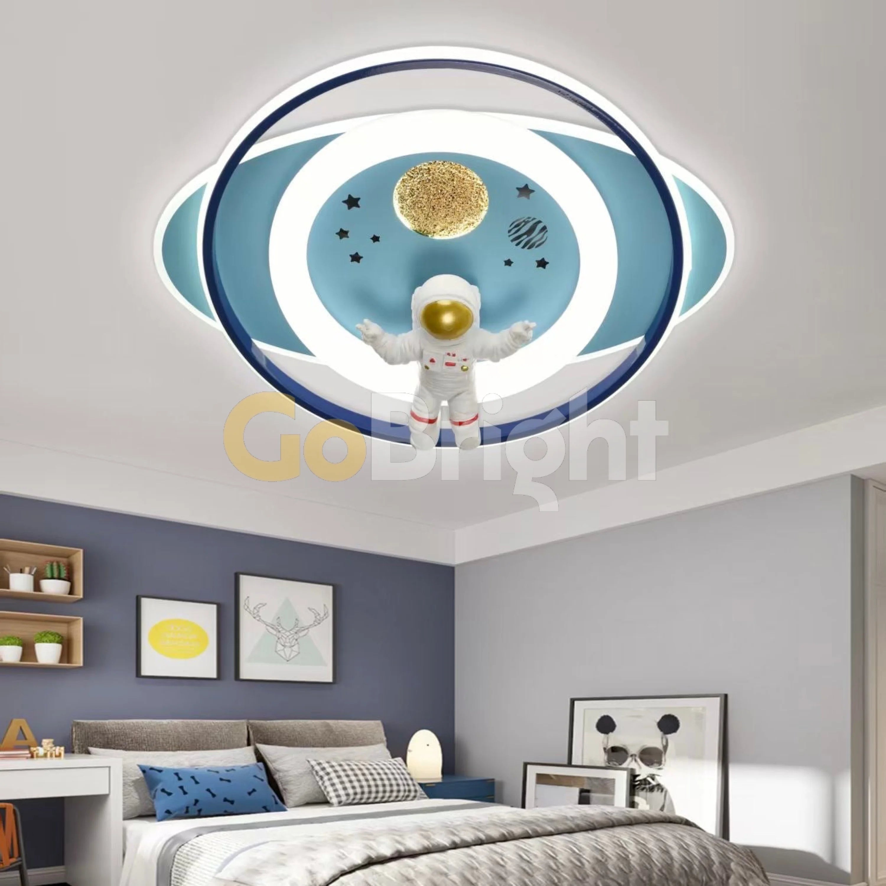 Lustra LED Astro 114W 50cm cu Telecomanda 3 Tipuri de Lumini