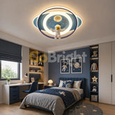 Lustra LED Astro 114W 50cm cu Telecomanda 3 Tipuri de Lumini