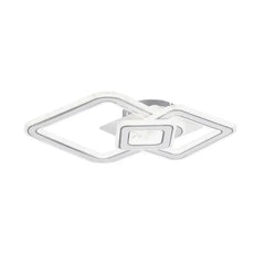 Lustra LED cu Telecomanda Belize 3 Tipuri de Lumini 100W Alb
