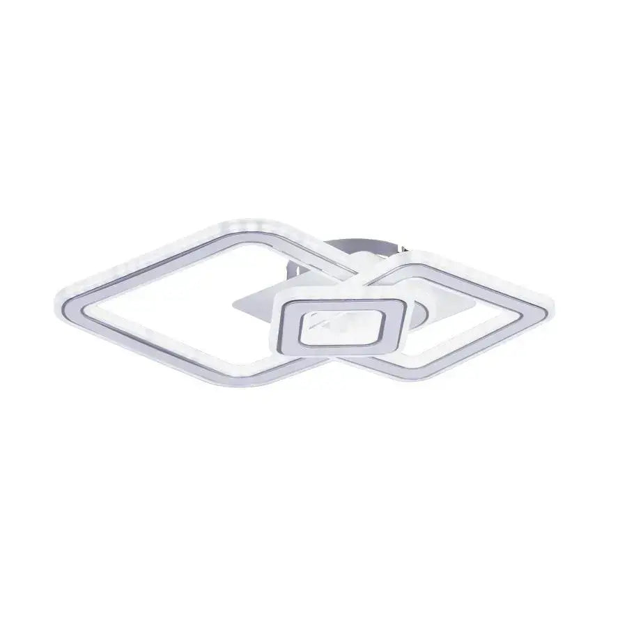 Lustra LED cu Telecomanda Belize 3 Tipuri de Lumini 100W Alb