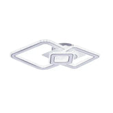 Lustra LED cu Telecomanda Belize 3 Tipuri de Lumini 100W Alb