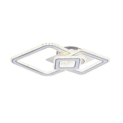 Lustra LED cu Telecomanda Belize 3 Tipuri de Lumini 100W Alb