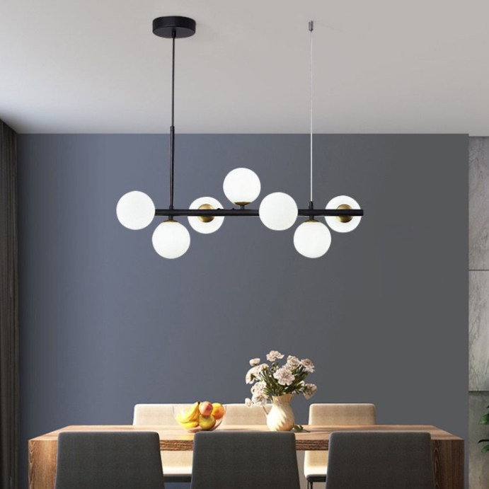 Pendul Jolie Reglabil 7xG9 65cm Negru