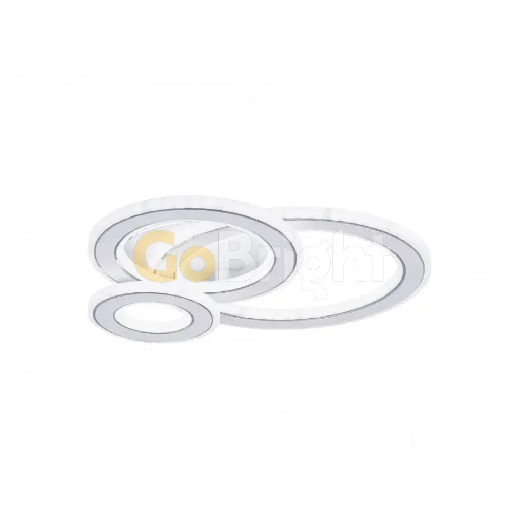 Lustra LED cu Telecomanda Belize 3 Tipuri de Lumini 100W Alb