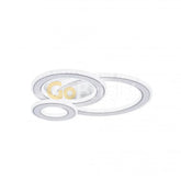 Lustra LED cu Telecomanda Belize 3 Tipuri de Lumini 100W Alb