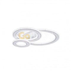 Lustra LED cu Telecomanda Belize 3 Tipuri de Lumini 100W Alb