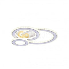 Lustra LED cu Telecomanda Belize 3 Tipuri de Lumini 100W Alb