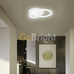 Lustra LED cu Telecomanda Belize 3 Tipuri de Lumini 100W Alb