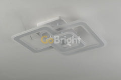 Lustra LED cu Telecomanda Estia 3 Tipuri de Lumini 170W Alb