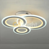 Lustra LED cu Telecomanda Estia 3 Tipuri de Lumini 170W Alb