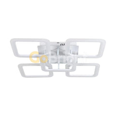 Lustra LED cu Telecomanda Estia 3 Tipuri de Lumini 90W Alb