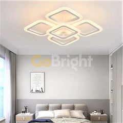 Lustra LED cu Telecomanda Estia 3 Tipuri de Lumini 90W Alb