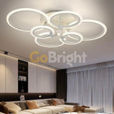 Lustra LED cu Telecomanda Odele 3 Tipuri de Lumini 188W Alb