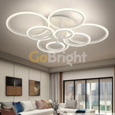 Lustra LED cu Telecomanda Odele 3 Tipuri de Lumini 284W Alb