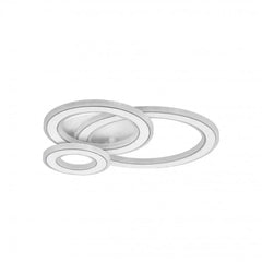 Lustra LED cu Telecomanda Belize 3 Tipuri de Lumini 100W Alb