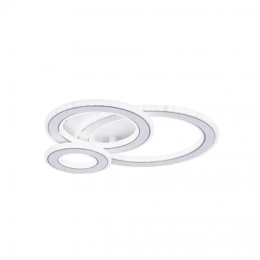 Lustra LED cu Telecomanda Belize 3 Tipuri de Lumini 100W Alb