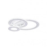 Lustra LED cu Telecomanda Belize 3 Tipuri de Lumini 100W Alb