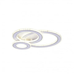 Lustra LED cu Telecomanda Belize 3 Tipuri de Lumini 100W Alb
