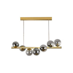 Pendul Jolie Reglabil 7xG9 70cm Auriu + Negru