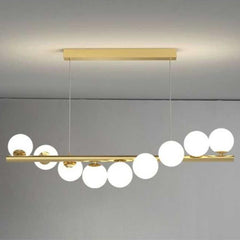 Pendul Jolie Reglabil 11xG9 120cm Auriu