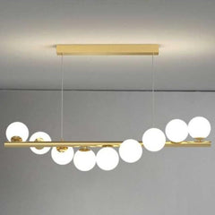 Pendul Jolie Reglabil 9xG9 100cm Auriu