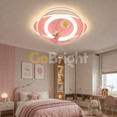 Lustra LED Mimi 114W 50cm cu Telecomanda 3 Tipuri de Lumini