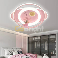 Lustra LED Mimi 114W 50cm cu Telecomanda 3 Tipuri de Lumini